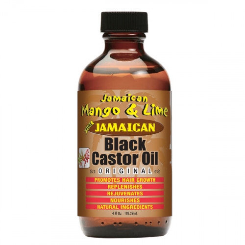 Jamaican Mango & Lime Black Castor Oil Original 4oz Jamaican Mango & Lime Black Castor Oil Original 4oz